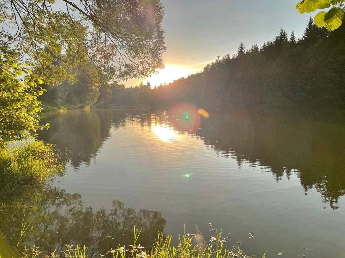 Nature Center Udoli Volavek Weseritz المظهر الخارجي الصورة