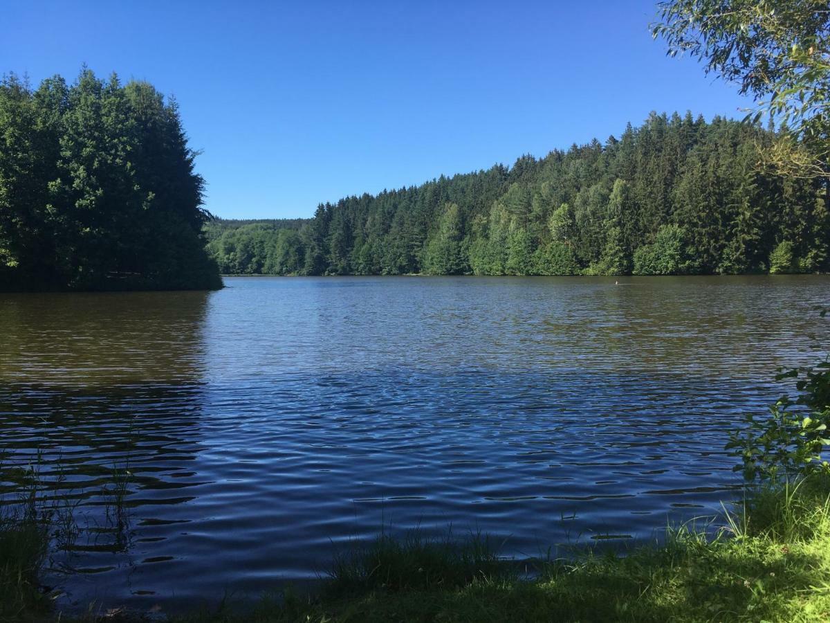 Nature Center Udoli Volavek Weseritz المظهر الخارجي الصورة