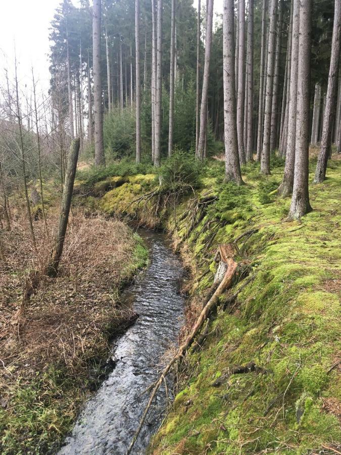 Nature Center Udoli Volavek Weseritz المظهر الخارجي الصورة